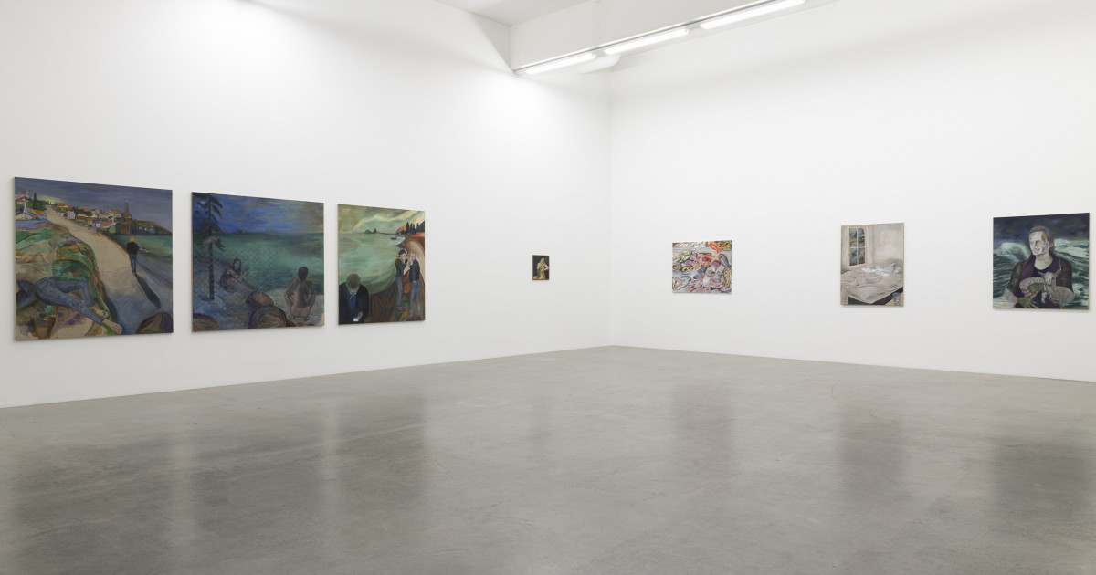 Fitzpatrick Gallery | Mouth-to-Mouth — Jill Mulleady